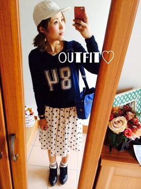 HIROMI  さん（レディース・162cm）の春コーディネート