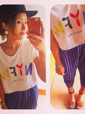 HIROMI  さん（レディース・162cm）の夏コーディネート