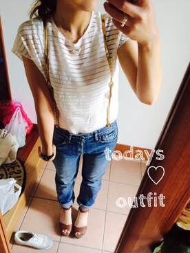 HIROMI  さん（レディース・162cm）の夏コーディネート