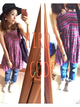 HIROMI  さん（レディース・162cm）の夏コーディネート