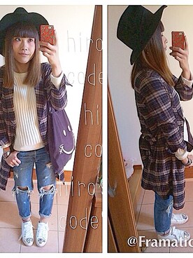 HIROMI  さん（レディース・162cm）の冬コーディネート