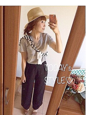 HIROMI  さんのコーディネート