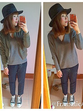 HIROMI  さんのコーディネート