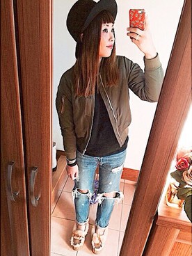 HIROMI  さんのコーディネート