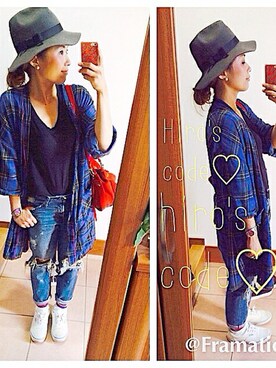 HIROMI  さん（レディース・162cm）の秋コーディネート