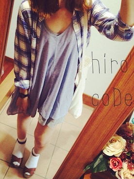 HIROMI  さん（レディース・162cm）の夏コーディネート