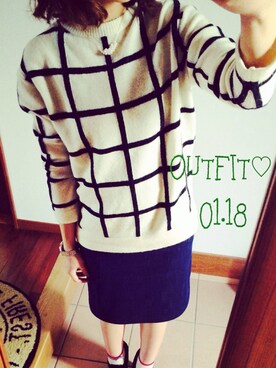 HIROMI  さん（レディース・162cm）の冬コーディネート