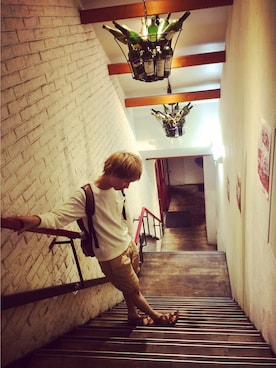 「SOLATINA（ソラチナ）のアイテム」を使った、Nguyen Phatさん（メンズ・165cm）の夏コーディネート