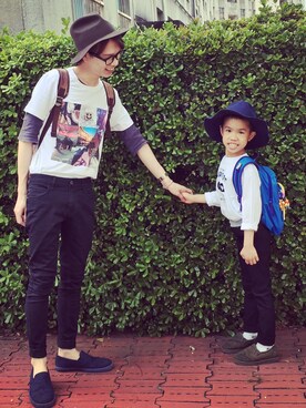 Nguyen Phatさん（メンズ・165cm）の夏コーディネート