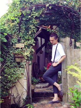 Nguyen Phatさん（メンズ・165cm）の秋コーディネート