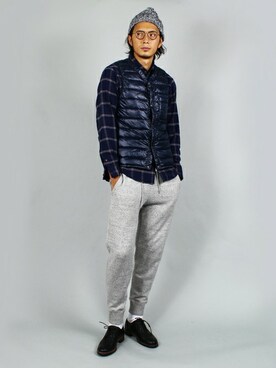 「RATTLE TRAP（ラトルトラップ）のアイテム（ジャケット/アウター）」を使った、shunsuke.Hさん（メンズ・182cm）の秋コーディネート
