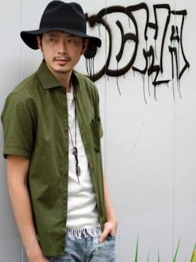 「ユニオンステーション」｜shunsuke.Hさん（メンズ・182cm）の春コーディネート