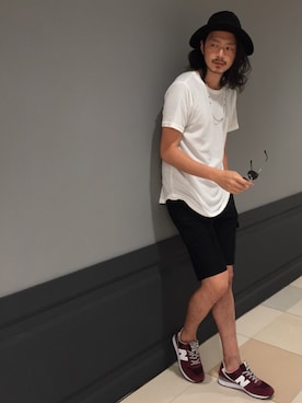 「glory crew（グローリークルー）のアイテム」を使った、shunsuke.Hさん（メンズ・182cm）の夏コーディネート