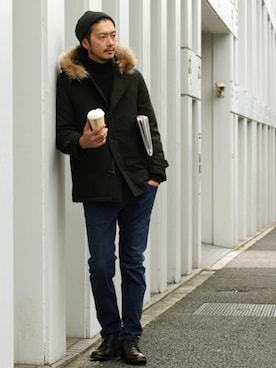 shunsuke.Hさん（メンズ・182cm）の秋コーディネート