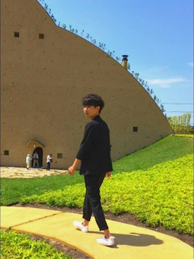 kさん（メンズ・174cm）の夏コーディネート