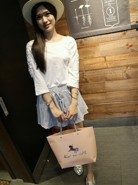 大鮪魚遇上凱蒂貓さんのコーディネート