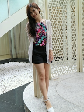 大鮪魚遇上凱蒂貓さんのコーディネート