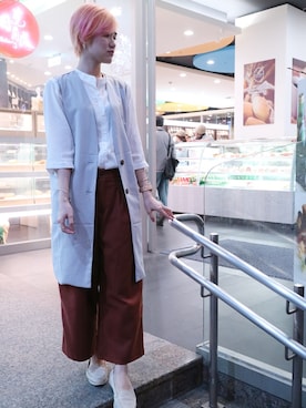 大鮪魚遇上凱蒂貓さんのコーディネート