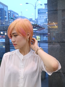 大鮪魚遇上凱蒂貓さんのコーディネート