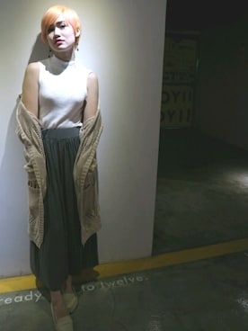 大鮪魚遇上凱蒂貓さんのコーディネート