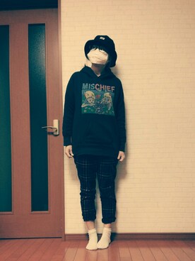 ななさん（レディース・158cm）の冬コーディネート