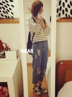 saoriさん（レディース・162cm）の秋コーディネート