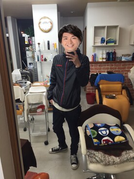 「フユコーデ」｜「アイテム（その他）」を使った、田舎ヤンキーさん（メンズ・172cm）の冬コーディネート