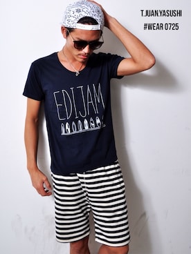 T.JUAN.YASUSHIさんのコーディネート