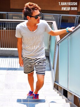 T.JUAN.YASUSHIさんのコーディネート