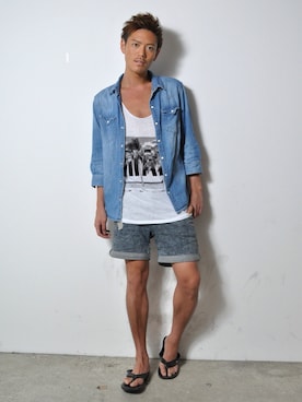 T.JUAN.YASUSHIさんのコーディネート