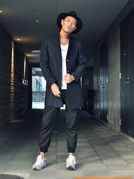 T.JUAN.YASUSHIさんのコーディネート