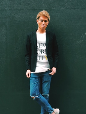 T.JUAN.YASUSHIさんのコーディネート