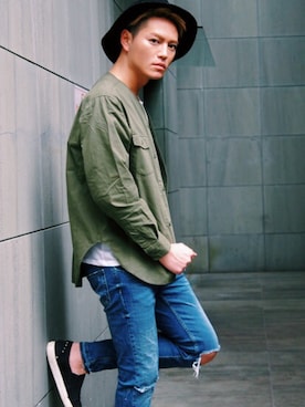 T.JUAN.YASUSHIさんのコーディネート