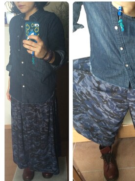 メタクロソーイングスクールさんのコーディネート