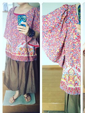 メタクロソーイングスクールさんのコーディネート