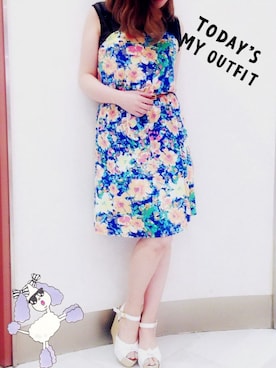 「ESPERANZA（エスペランサ）のアイテム（その他シューズ）」を使った、ESPERANZAさん（レディース・152cm）の春コーディネート