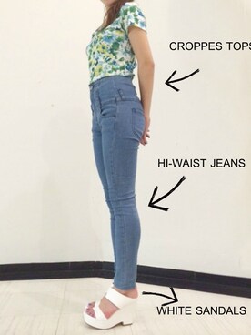 「ESPERANZA（エスペランサ）のアイテム（その他シューズ）」を使った、ESPERANZAさん（レディース・162cm）の夏コーディネート