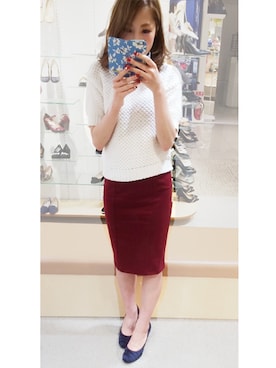 「ESPERANZA（エスペランサ）のアイテム（その他シューズ）」を使った、ESPERANZAさん（レディース・162cm）の夏コーディネート