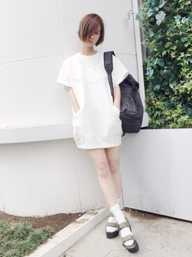 ARISAさん（レディース・157cm）の春コーディネート