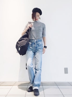 ARISAさん（レディース・157cm）の秋コーディネート