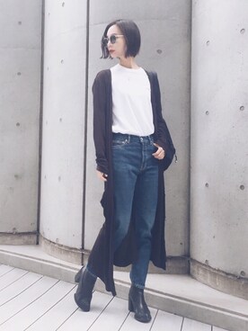 「CRAP」｜ARISAさん（レディース・157cm）の秋コーディネート