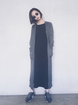 ARISAさん（レディース・157cm）の秋コーディネート