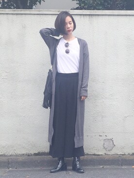 ARISAさん（レディース・157cm）の秋コーディネート