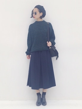 ARISAさん（レディース・157cm）の秋コーディネート