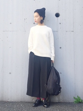 ARISAさん（レディース・157cm）の秋コーディネート