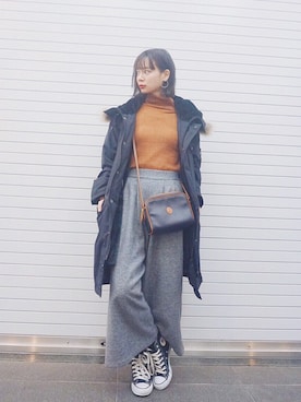 ARISAさん(レディース・157cm)の冬コーディネート