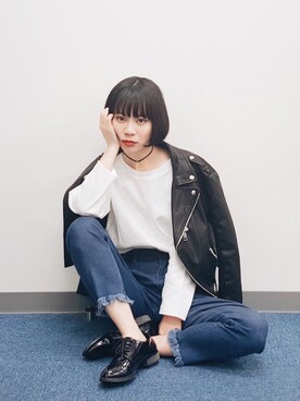 ARISAさん（レディース・157cm）の冬コーディネート