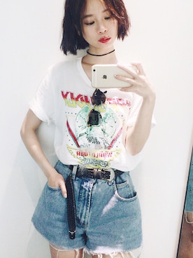 ARISAさん（レディース・157cm）の夏コーディネート