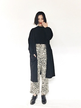 「Settimissimo（セッティミッシモ）のアイテム」を使った、ARISAさん（レディース・157cm）の秋コーディネート
