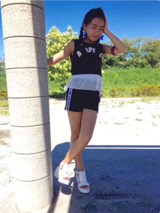 Anap Gｉrl アナップガール の タンク型ブラトップ タンクトップ Wear